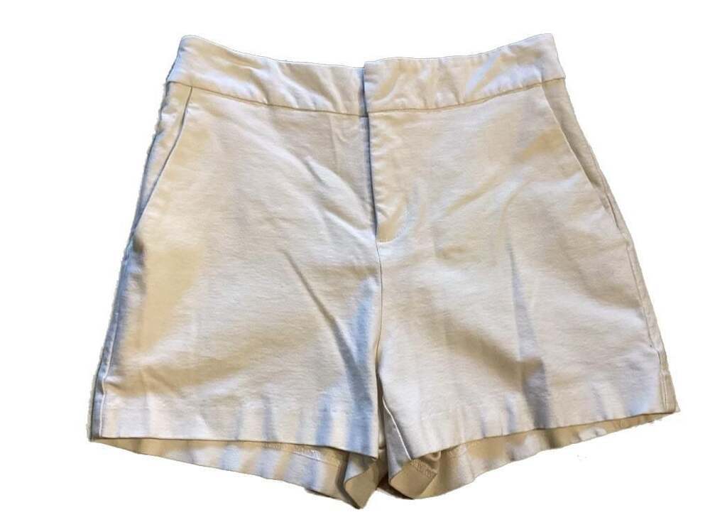 Fifteen Twenty White Tailored Shorts Size M